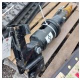 Mini Excavator Hydraulic Log Splitter