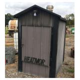 HEATMOR Outdoor Wood Burner