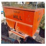 Forklift Tip Dumpster Hopper