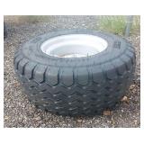 (1) BKT AW-711 340/60R 16.5 Tire on Rim