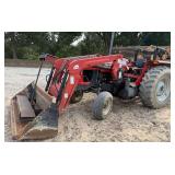 Massey Ferguson Loader Tractor