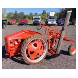 1948 Allis Chalmers G w/ 5ft. Sickle Bar Mower