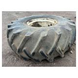 (1) B.F. Goodrich 23.1-26 Tire on 10 Bolt Rim