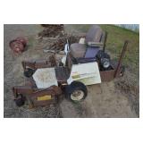 Grasshopper lawnmower parts