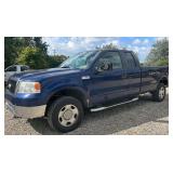2008 FORD F-150 Extended Cab