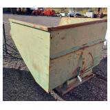 Forklift Tip Dumpster Hopper