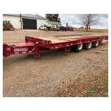 2020 Trailboss Trailer 27ft tilt deck tri-axle dually with air brakes