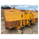 Loader bucket off a CAT 966