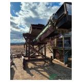 Barber Greene vibre-screen plant