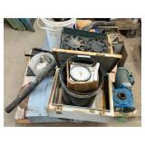 Assorted electrical parts