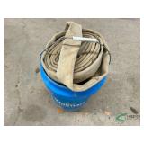 Submersible pump with hose