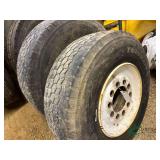 (2) Used tires on rims