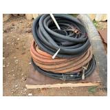 Pallet of hose