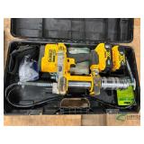 Dewalt electric grease gun