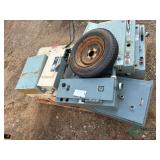 Pallet of electrical panels