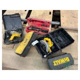 Dewalt tools