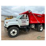 2000 Chevrolet C7500 Truck, VIN # 1GBM7H1CXYJ502349