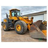 2007 Komatsu WA500 -showing 18753 hours still being used so hours will change