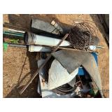 Pallet of assorted parts