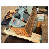 Pallet of control panels