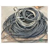 Pallet of electrical cords