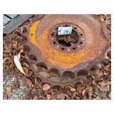 (3) Used sprockets