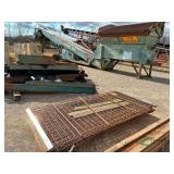 Powerscreen Commander 408 numerous extra screens