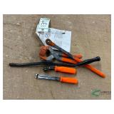 Heavy-duty brake spring tools