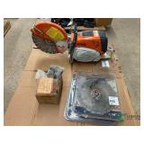 Stihl concrete saw
