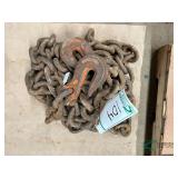 26ft log chain with 2 hooks