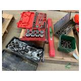 Pallet of large sockets