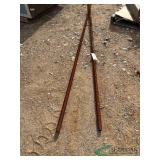 Large threaded rod