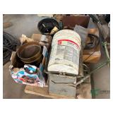 numerous material testing tools