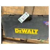 Dewalt electric grease gun