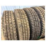 (4) 11R22.5 tries new