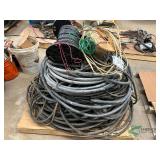 Pallet of electrical cords