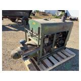 Gas Powered Lincoln 200 Amp, 40 Volt Welder, runs