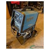 Clarke Mig130EN Welder, gas or no gas, on cart