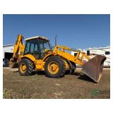 JCB 214S Loader/ Backhoe, 4x4, S/N - SLP214FCWE0473126