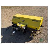 2018 John Deere 52" quick hitch broom, S/N - 1M052RBXPK0040922