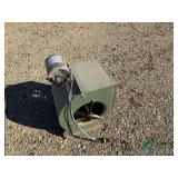 Squirrel Cage blower fan with 1/3hp motor