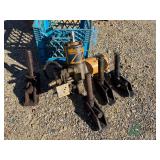Meyer Snow Plow Lift Cylinder and plow shoes