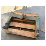 John Deere Quick Hitch, Category 3