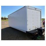Supreme Van/Truck Box with step tailgate, S/N - SVF20085096 F0940047