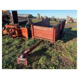 Wood hauling trailer 4