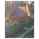 Steel lawn cart, row:4