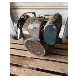 12 hp Kohler engine, bldg:locked