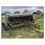 John Deere VanBrunt model #FB grain drill, row:3