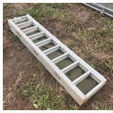 Trifold ATV ramp, row:4