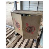 Genuine ignition part co. cabinet, bldg:green